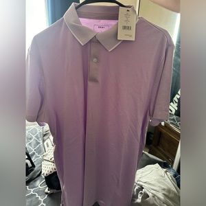 Dkny men’s cotton polo